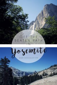 Yosemite Travel Blog