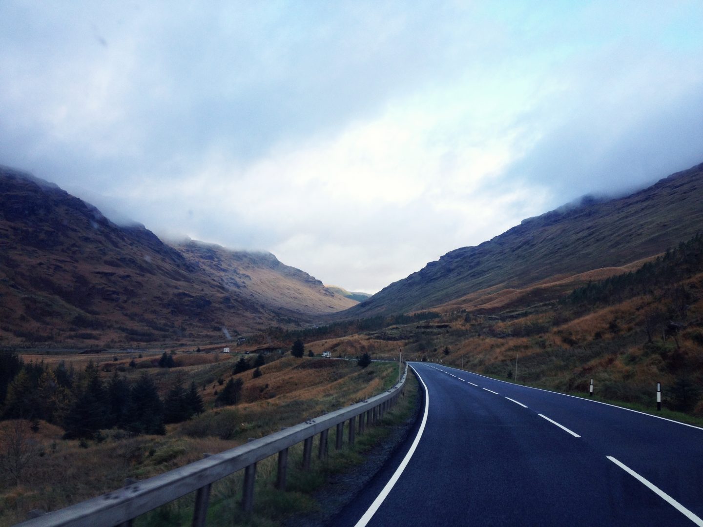 Scottish Highlands Roadtrip