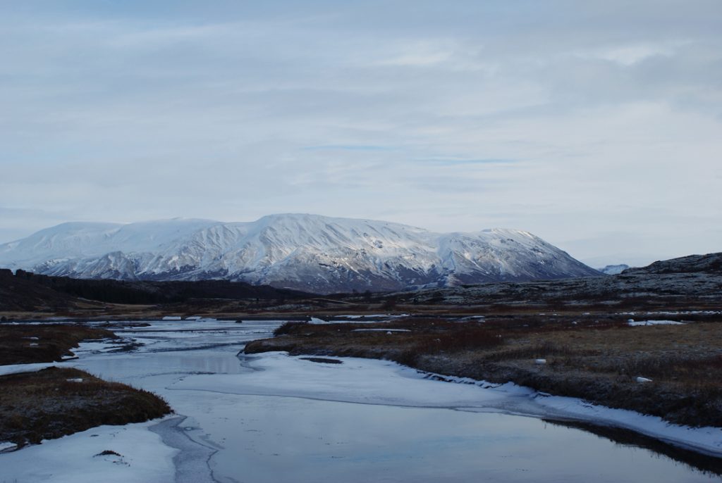 In the Golden Circle – Rift Valley at Þingvellir