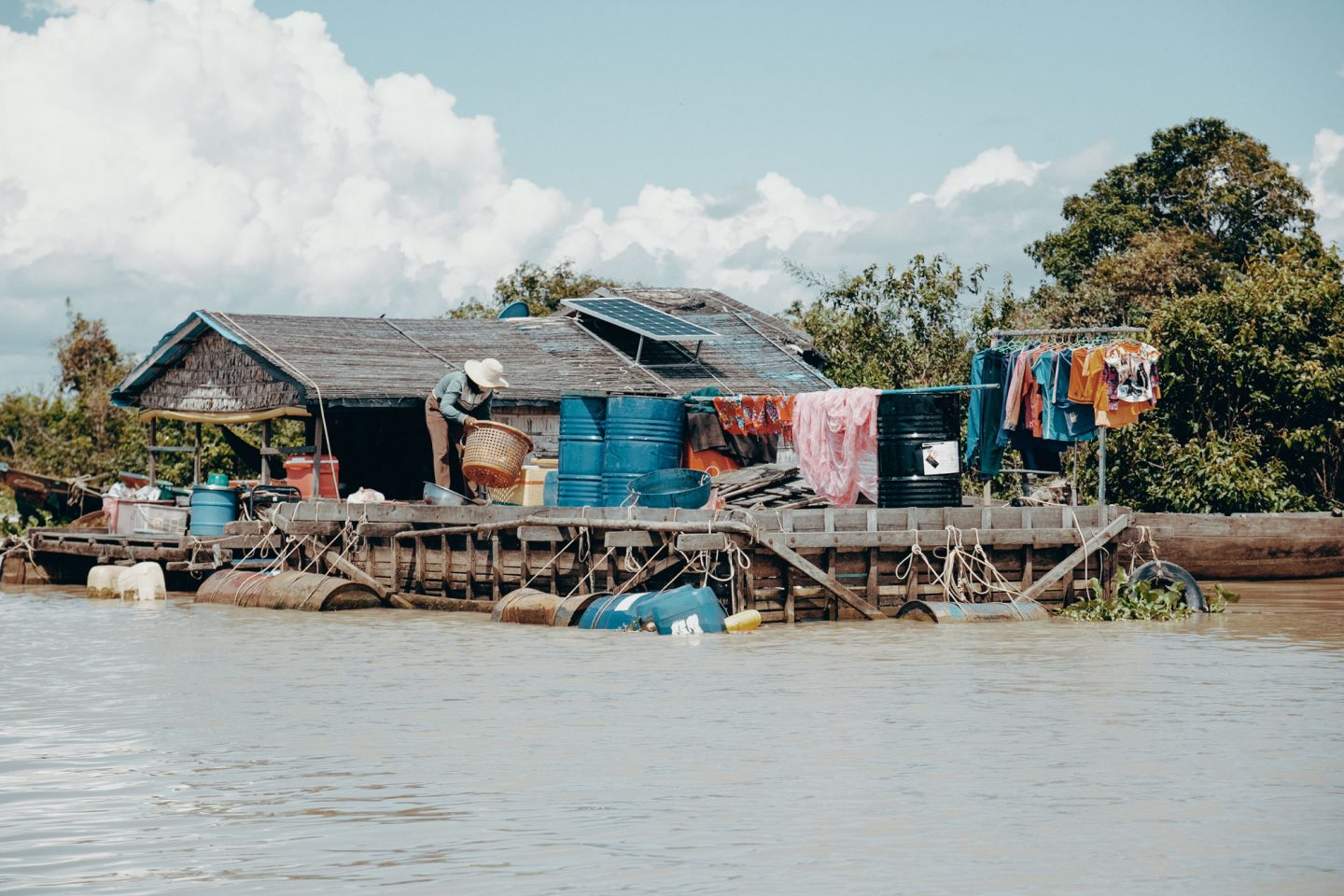 The Floating Villages of Tonle Sap Lake