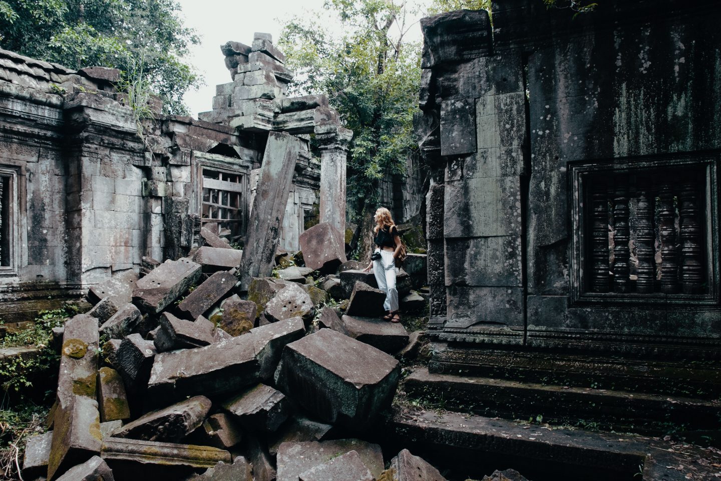 The Mysteries of Koh Ker & Beng Mealea, Cambodia